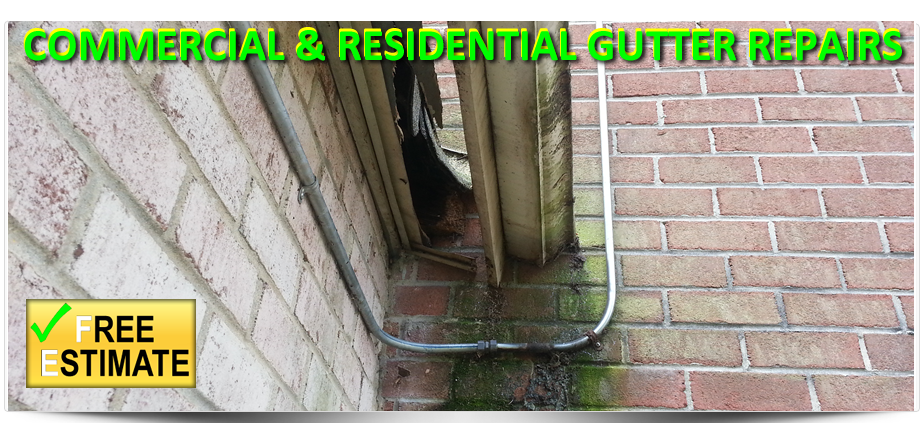 South Jersey Commercial and Residential Gutter Repairs